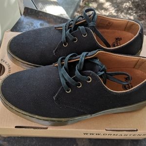 Dr. Martens Gizelle 3 Eye Black Oxford Shoes